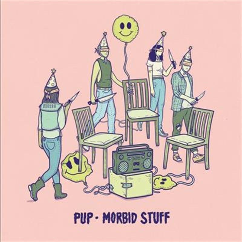 Pup - Morbid Stuff CD