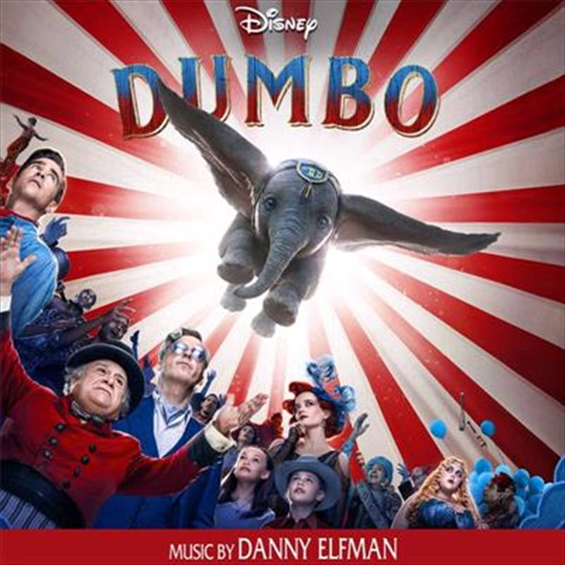 Soundtrack: Danny Elfman - Dumbo CD