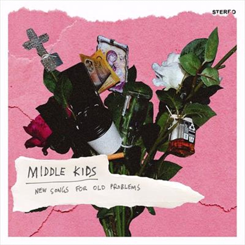 Middle Kids - New Songs For Old Problems CD