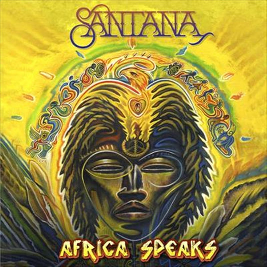 Santana-Africa Speaks CD