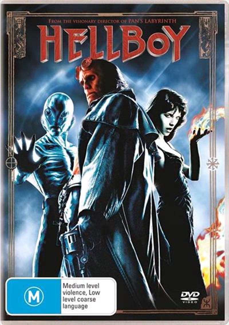 Hellboy DVD