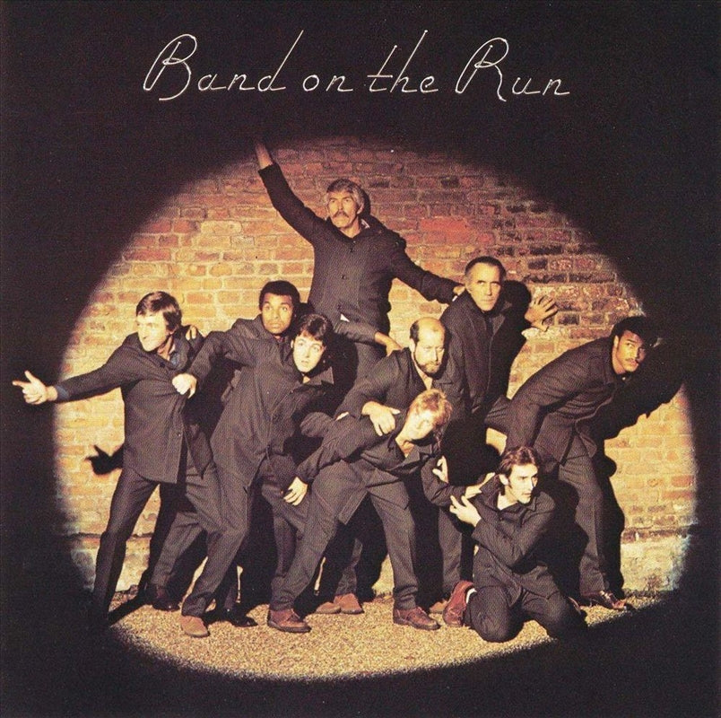 Paul Mccartney And Wings - Band On The Run CD