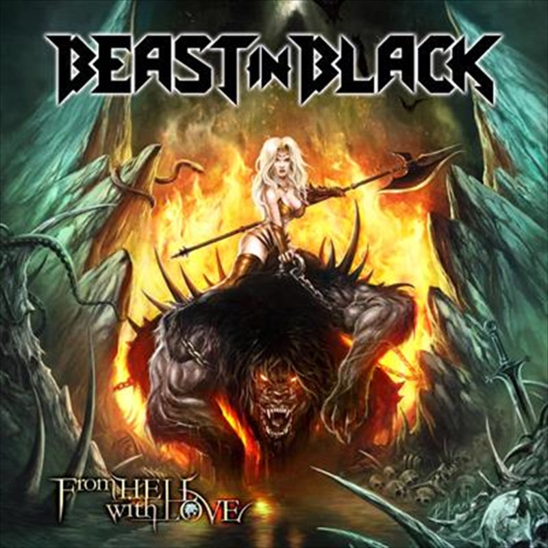 Beast In Black - From Hell With Love CD