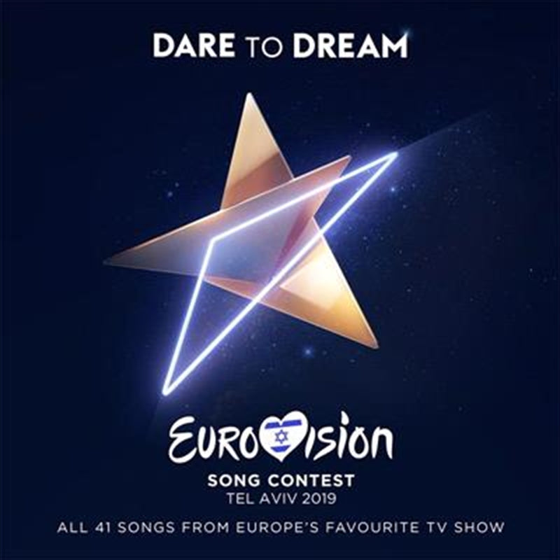 Various - Eurovision Song Contest Tel Aviv 2019 - Dare To Dream CD