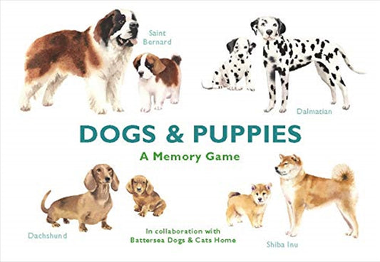 Dogs & Puppies: A Memory Game - Battersea Dogs And Cats Home