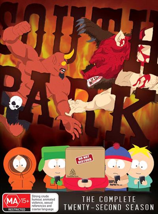 South Park - Season 22 DVD