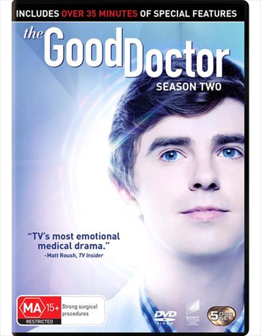 Good Doctor - Season 2, The DVD