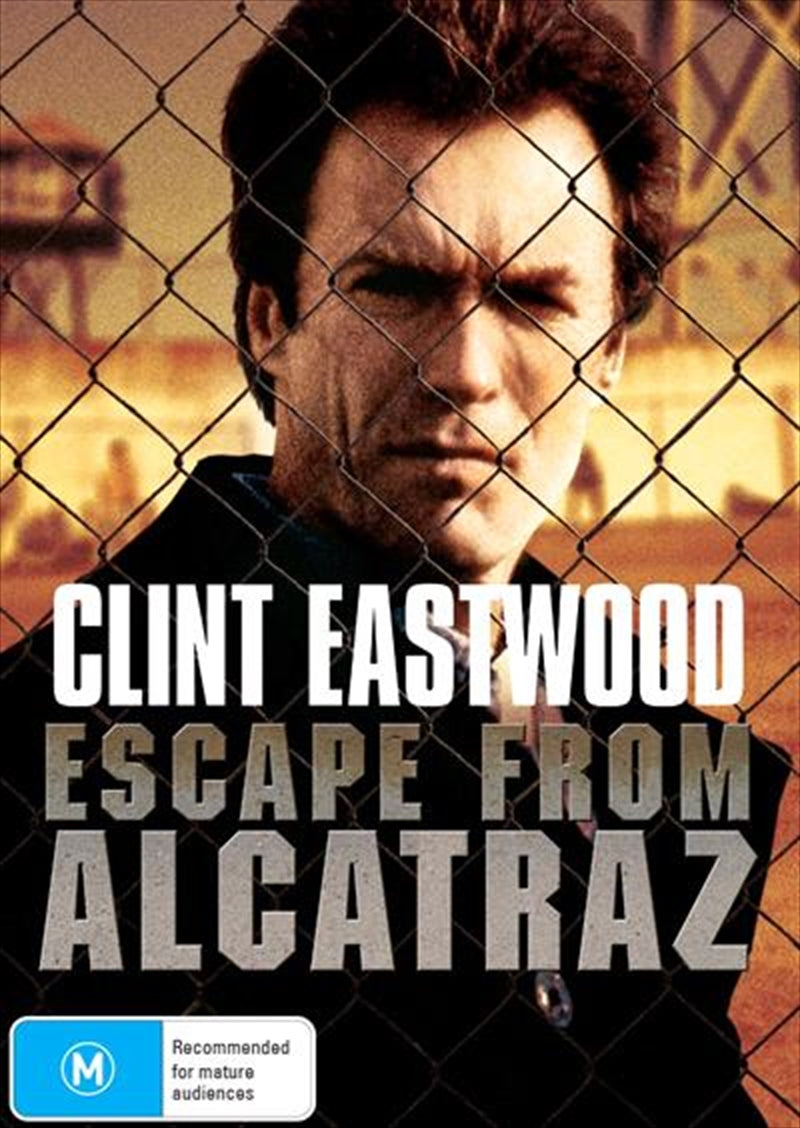 Escape From Alcatraz DVD