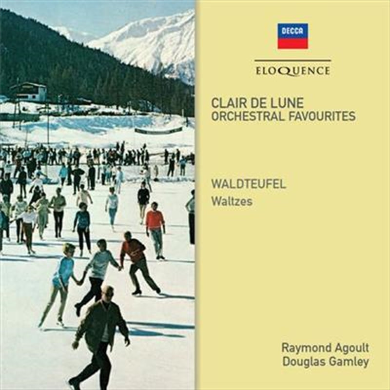 Raymond Agoult - Clair De Lune / Waldteufel Waltz CD