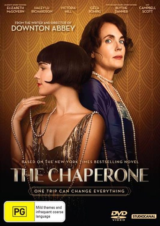 The Chaperone DVD