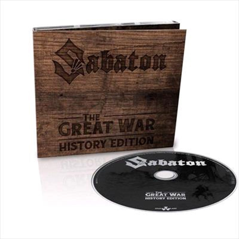 Sabaton - Great War - History Edition Digipack (Incl. Narrated Parts In Addition To  The Album Tracks) CD