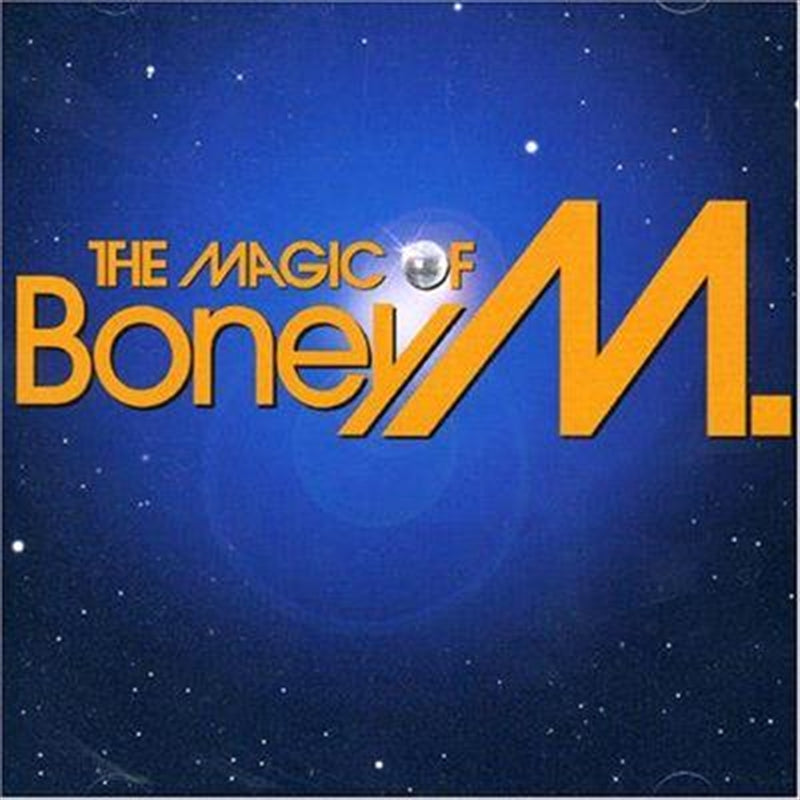 Boney M - The Magic Of Boney M - Gold Series CD