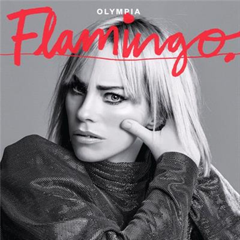 Olympia - Flamingo  (SIGNED COPY) CD