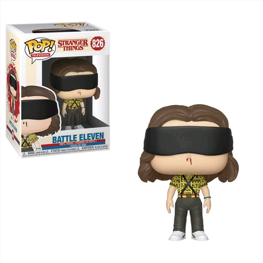 Pop Vinyl: Stranger Things - Stranger Things - Eleven Battle Pop! Vinyl