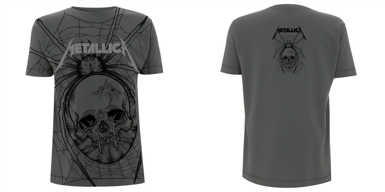 Metallica - Spider All Over: Tshirt: L