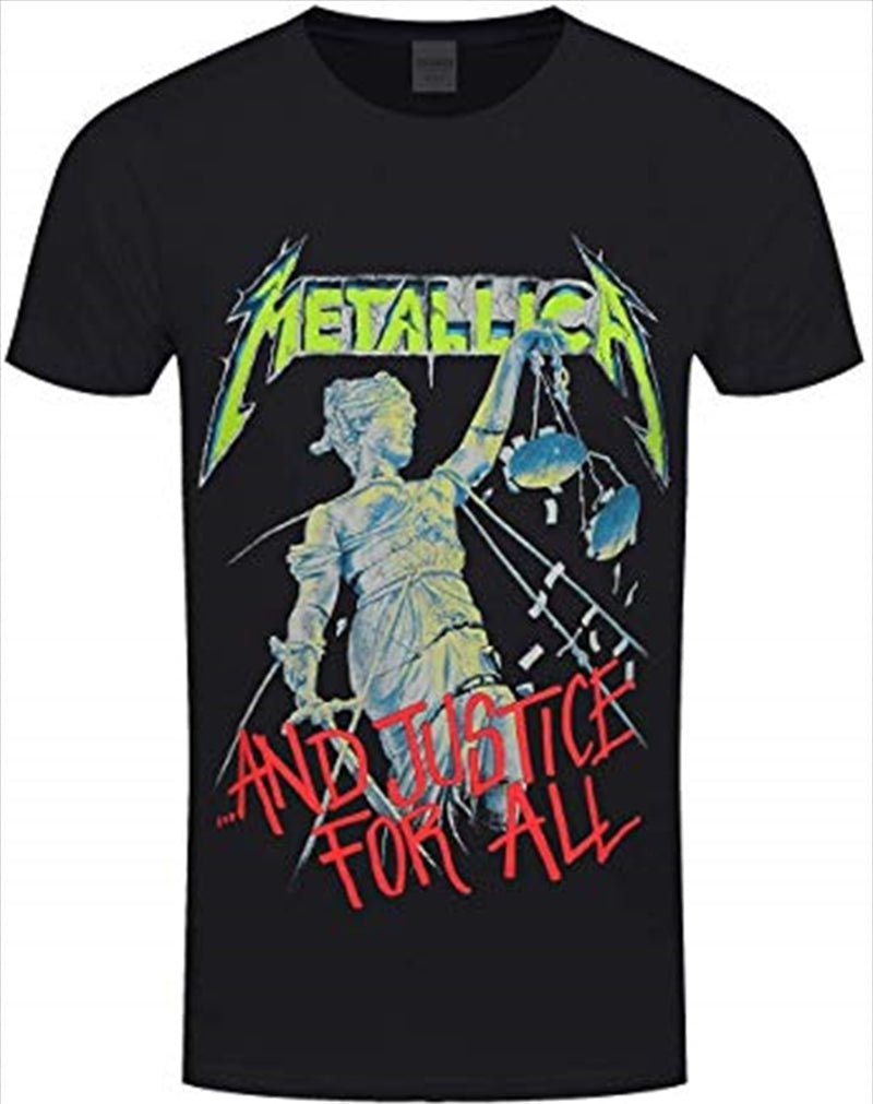 Metallica - And Justice For All: Tshirt: L