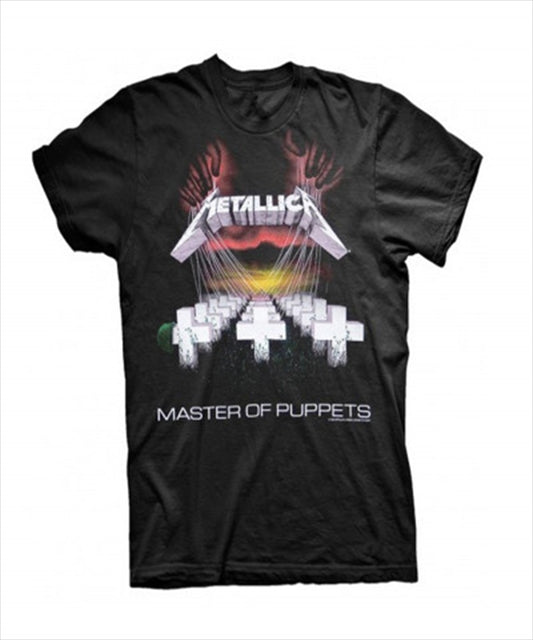 Metallica - Master Of Puppets: Tshirt: L