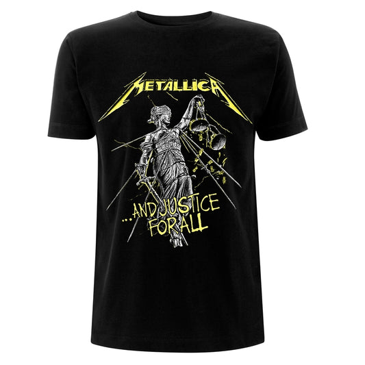 Metallica - And Justice For All: Tshirt: M