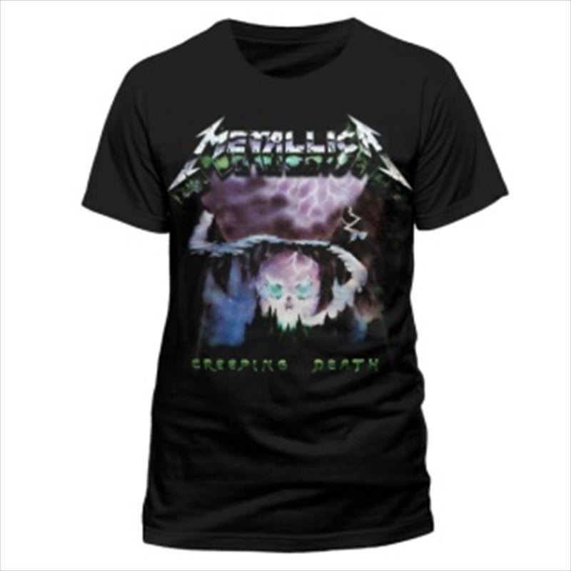 Metallica - Creeping Death: Tshirt: XXL