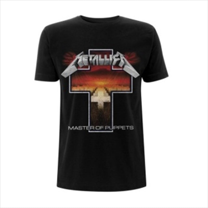 Metallica - Metallica Master Of Puppets C Tshirt XXL