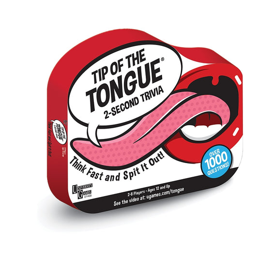 Boardgame: Tip Of The Tongue