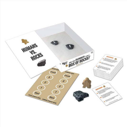 Boardgame: Are You Dumber Than A Box Of Rocks