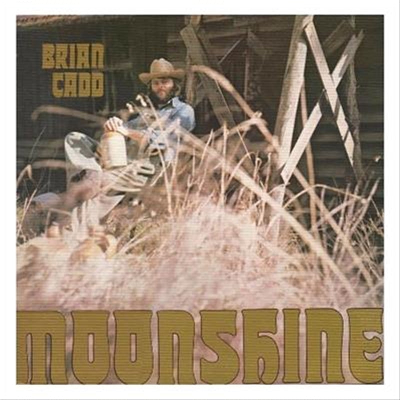 Brian Cadd - Moonshine CD