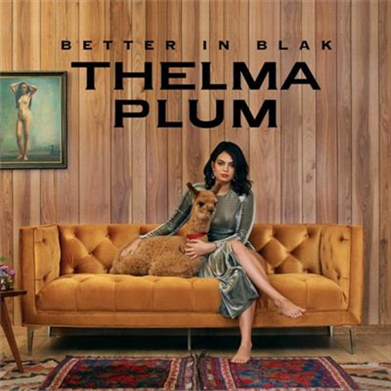 Thelma Plum - Better In Blak Cd Recorded Music Cds