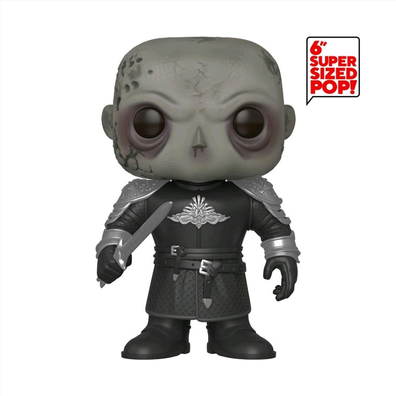 Pop Vinyl: Game Of Thrones ‚Äö√Ñ‚Ä† - Game of Thrones - The Mountain Unmasked 6" Pop! Vinyl