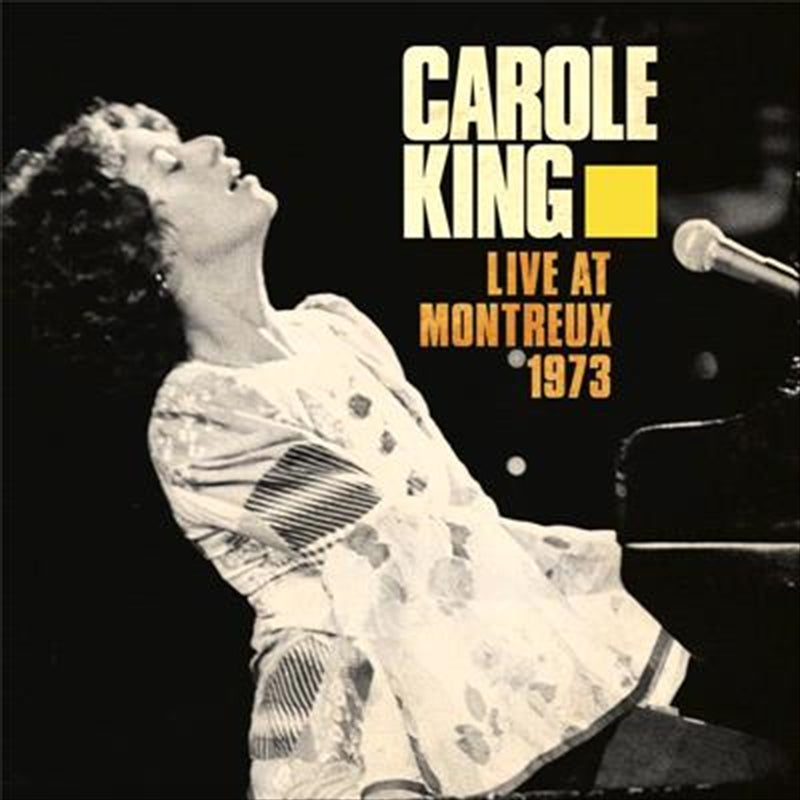 Carole King - Live At Montreux 1973 CD