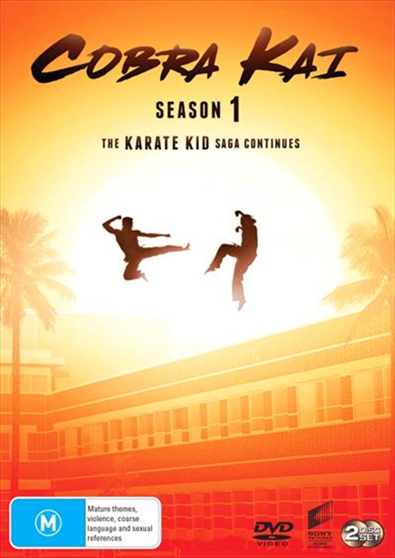 Cobra Kai - Season 1 DVD