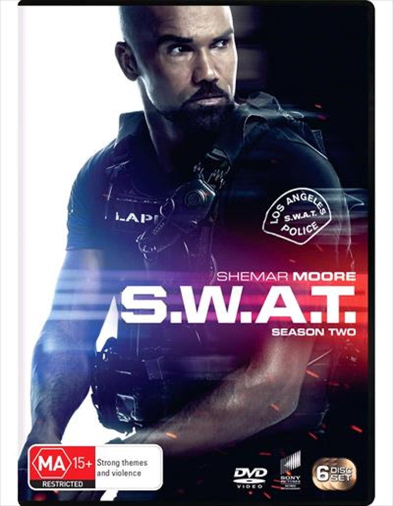 S.W.A.T. - Season 2 DVD