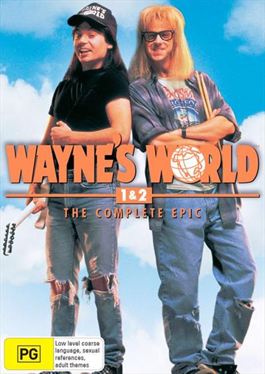 Wayne's World / Wayne's World 2 DVD Pack