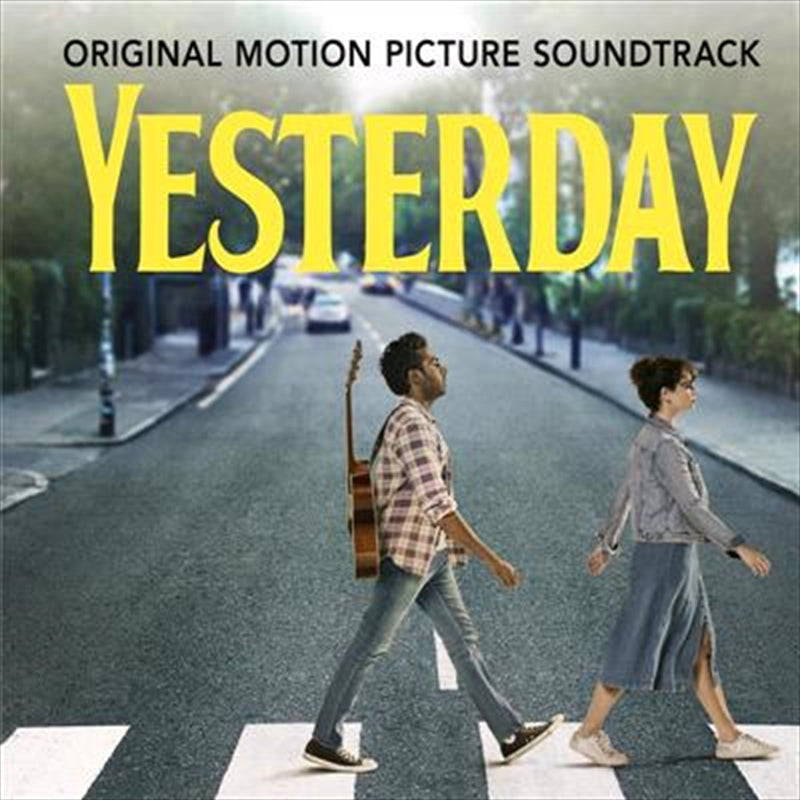 Soundtrack: Himesh Patel - Yesterday CD