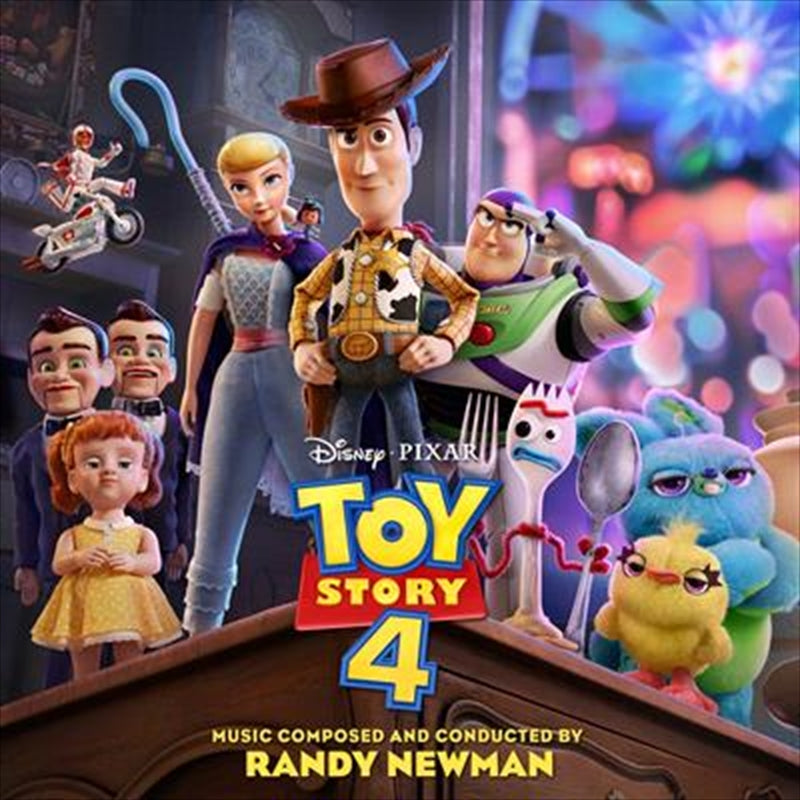 Soundtrack: Various Artists - Toy Story 4 CD