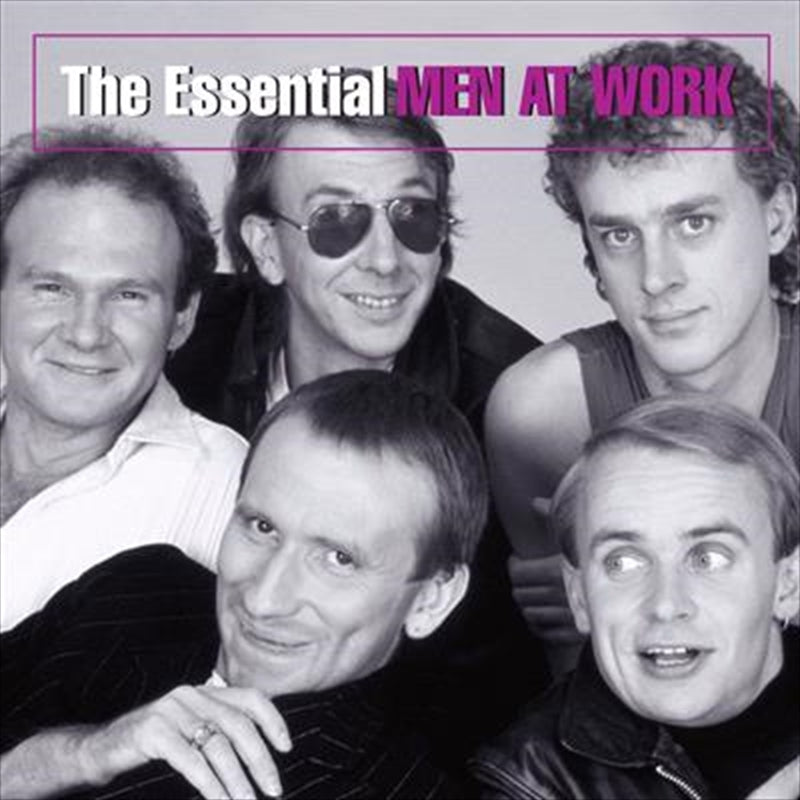 Men At Work - Essential Men At Work - Gold Series CD