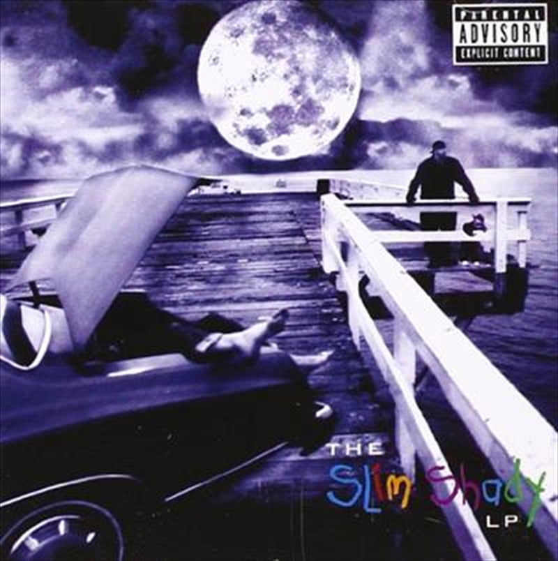 Eminem - Slim Shady LP CD