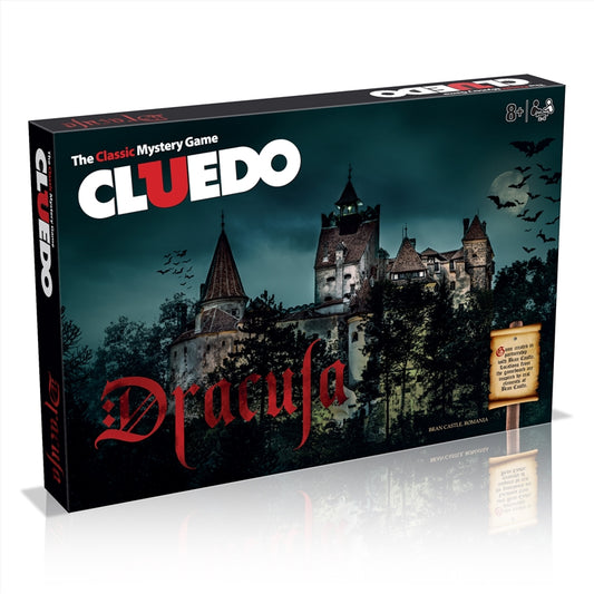 Boardgame: Dracula Cluedo