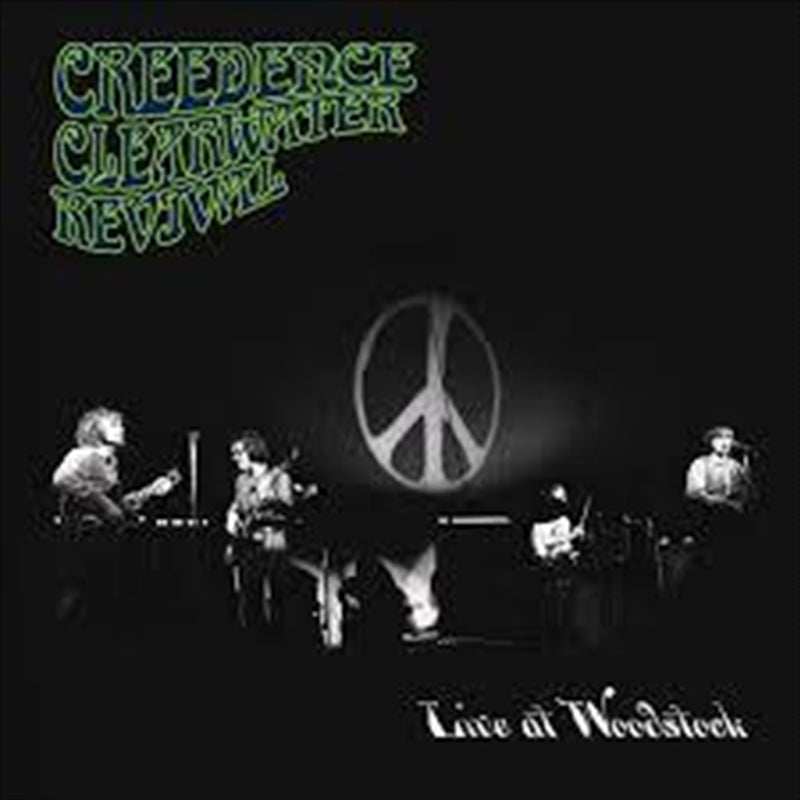 Creedence Clearwater Revival - Live At Woodstock CD