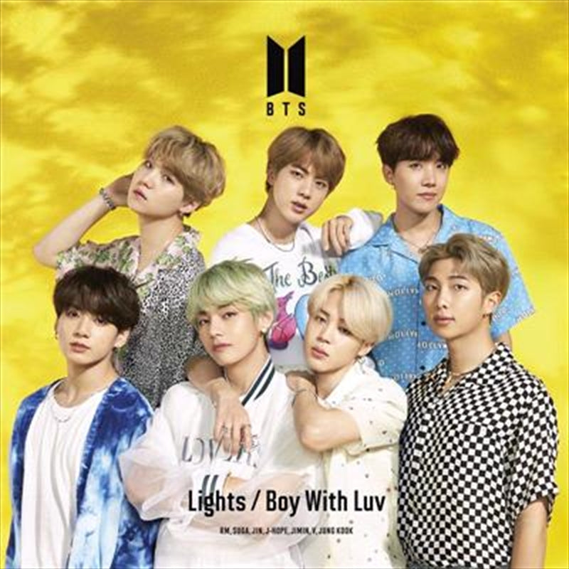 BTS - Lights - Limited Edition C (CD + Photo‚Äö√†√∂‚àö‚â§oklet) CD