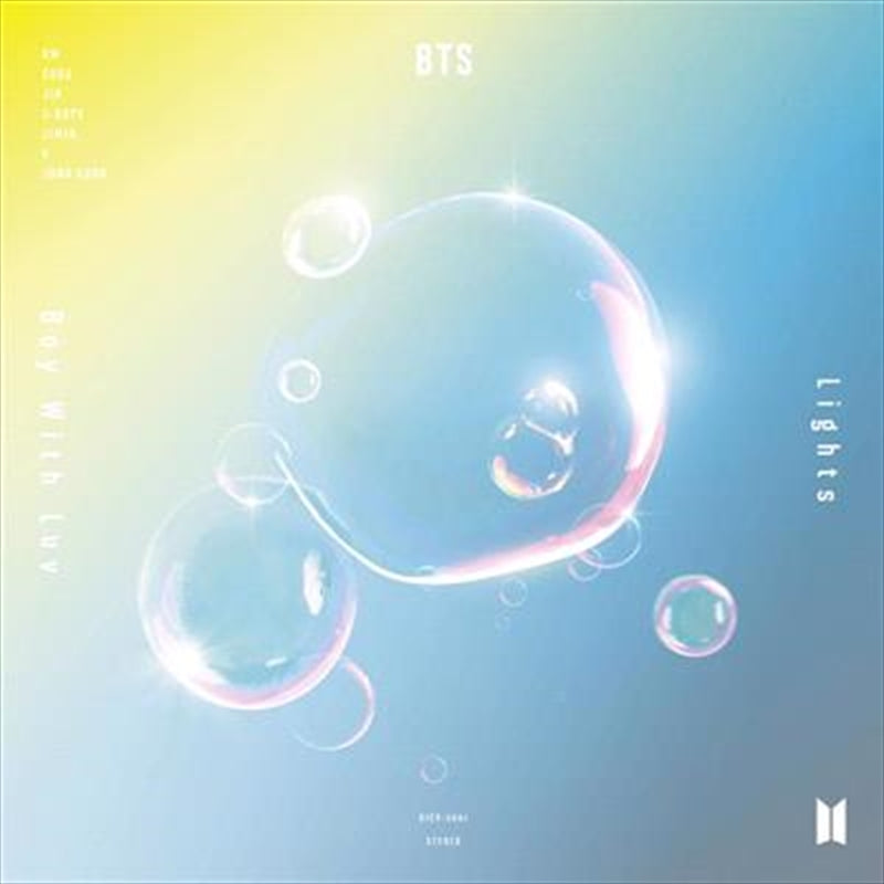 BTS - Lights CD