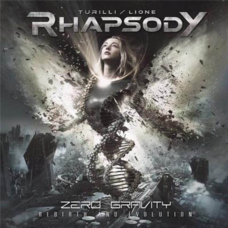 Turilli Rhapsody And Lione - Zero Gravity - Rebirth And Evolution CD