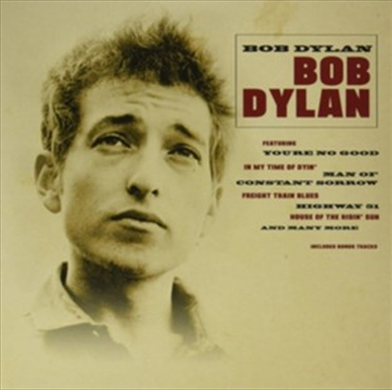 Bob Dylan - Bob Dylan Vinyl