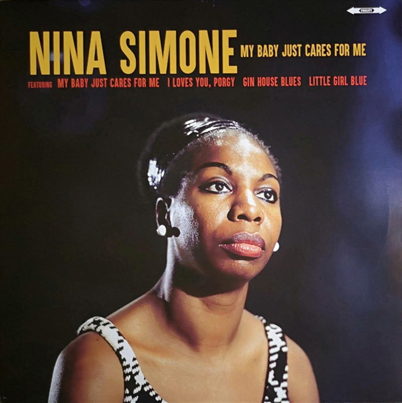 Nina Simone - My Baby Just Cares For Me Vinyl