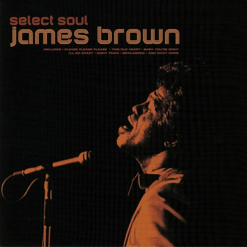 James Brown - Select Soul Vinyl