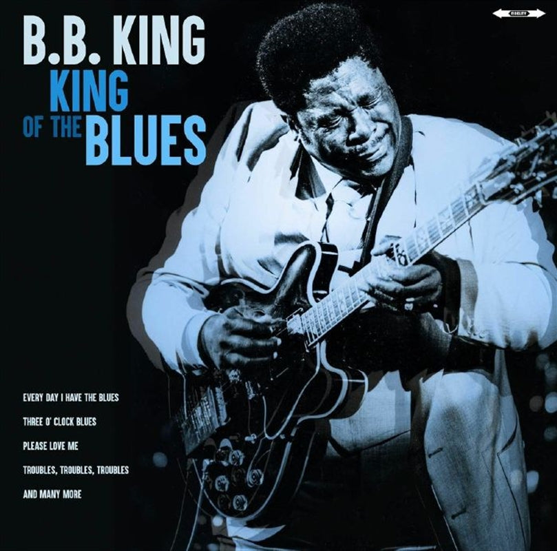 BB King - King Of The Blues Vinyl