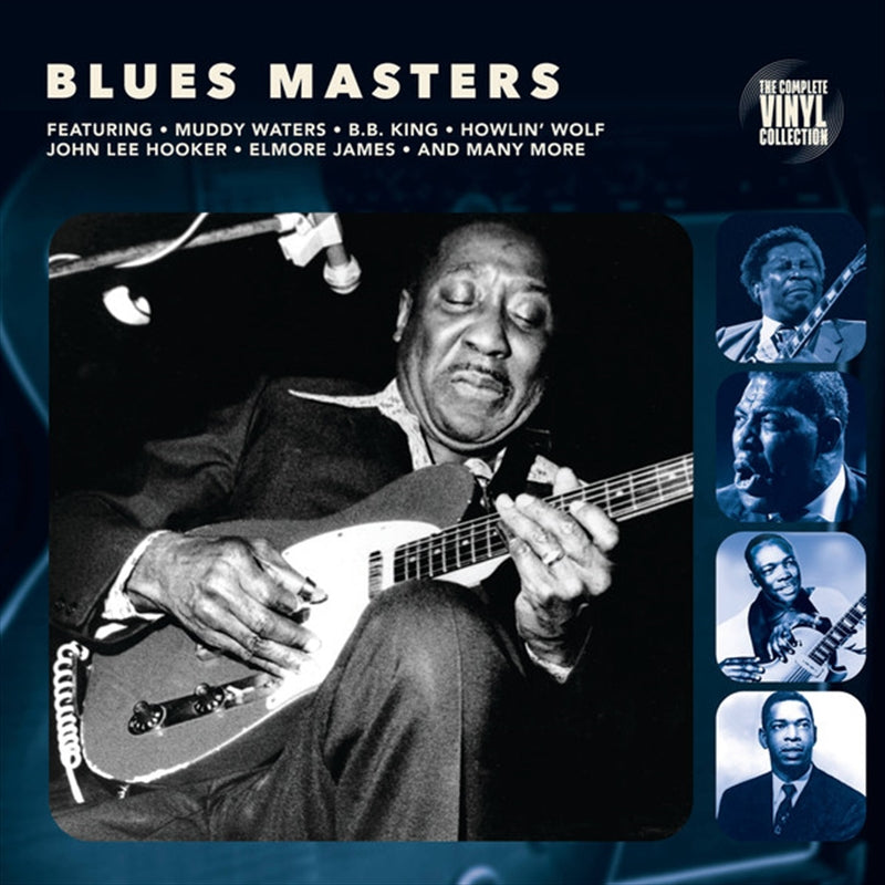 Various - Blues Masters Vinyl