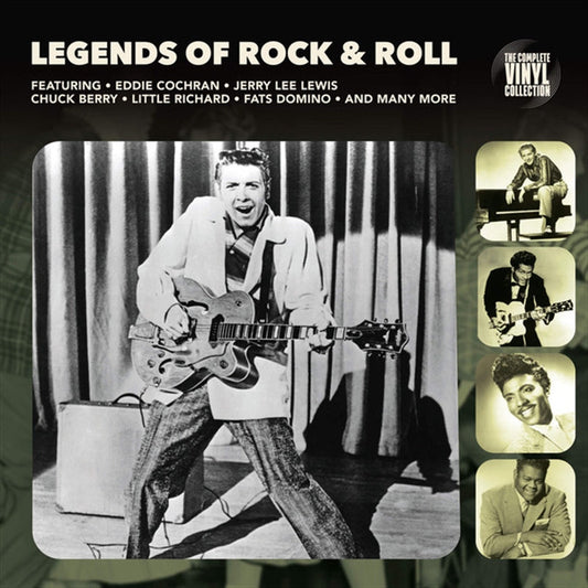 Various - Legends Of Rock And Roll Vinyl Records & Lps