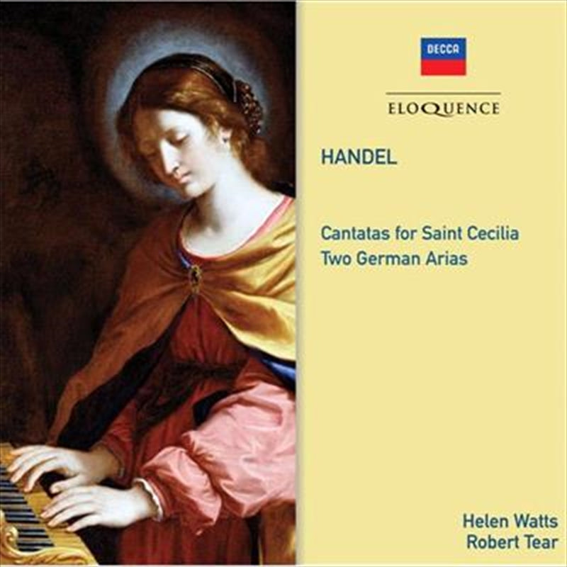 Helen: Watts Robert Tear - Handel - Cantatas / Arias CD