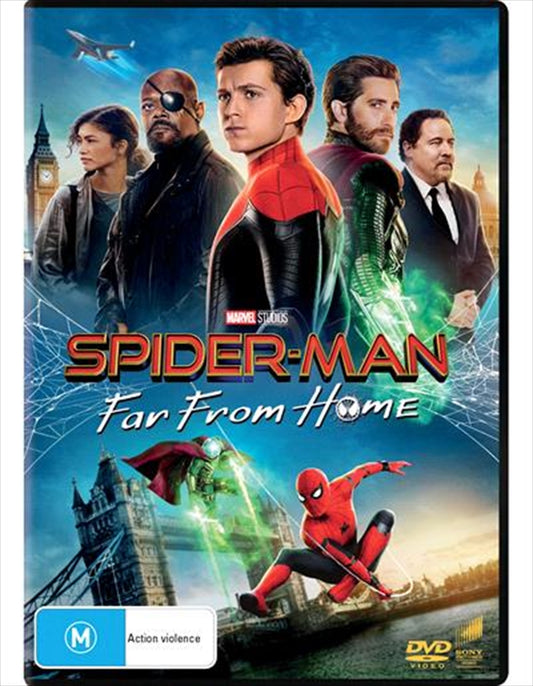 Spider-Man - Far From Home DVD